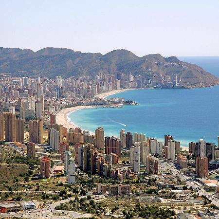 Apartment Los Gemelos-2 By Interhome Benidorm Exterior photo